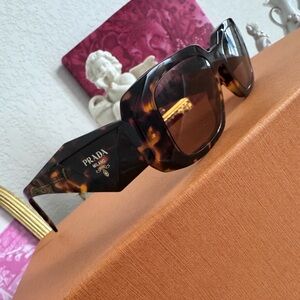 Prada Brown Sunglasses